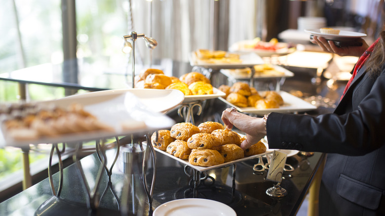 Snack buffet