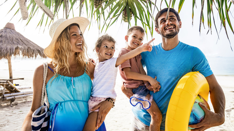 family at all inclusive resport