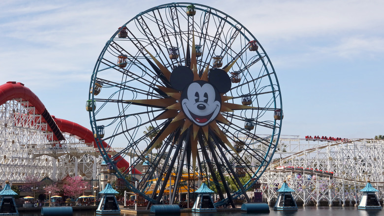 Pixar Pier at Disney California Adventure