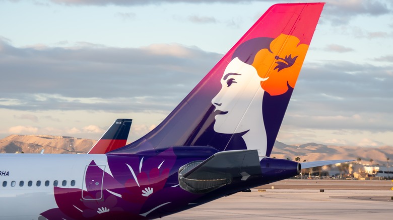 Hawaiian Airlines plane 