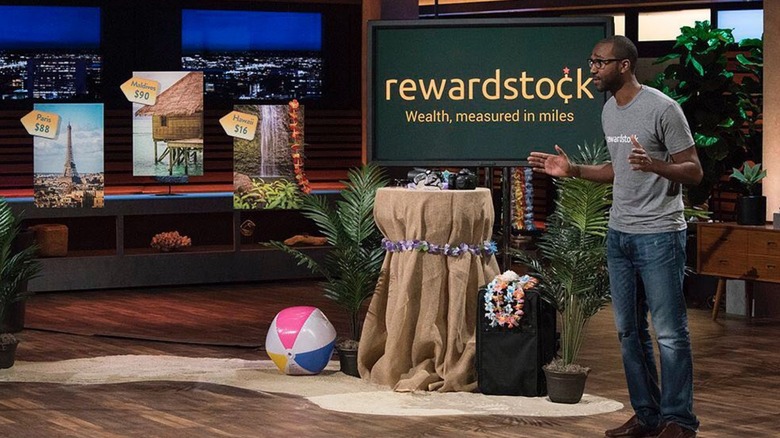 Jonathan Hayes on Shark Tank