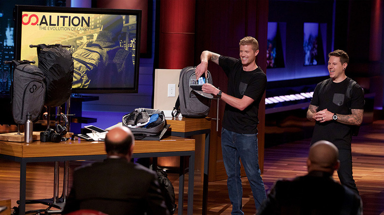 Shark Tank Co.Alition backpack