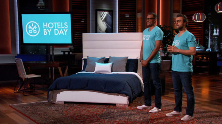 Hotels By Day on 'Shark Tank'