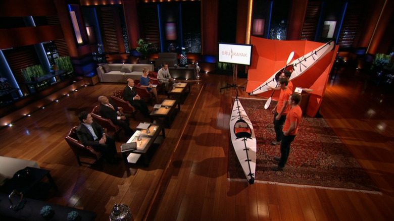 Oru Kayak presentation on Shark Tank