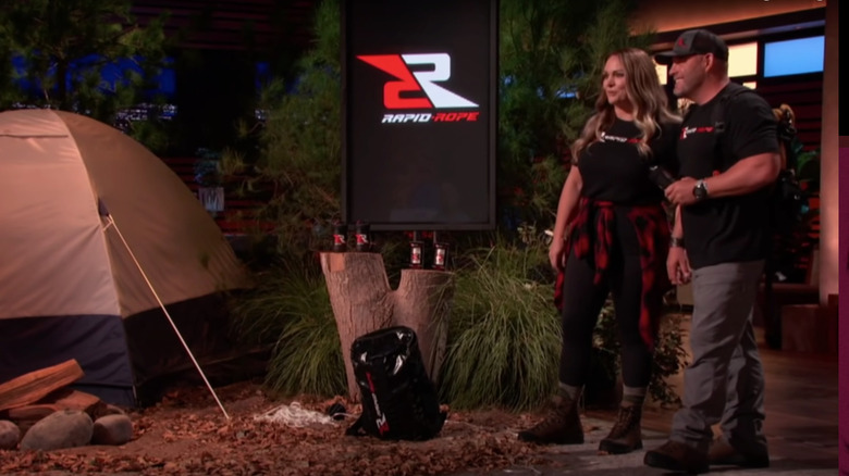 Rapid Rope founders on Shark Tank