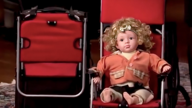 Ride-On Carry-On doll