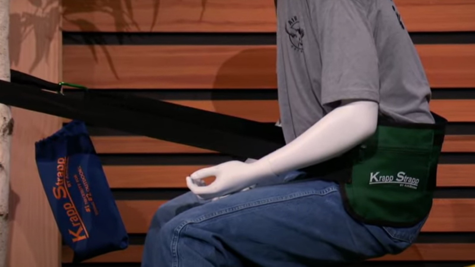 What Really Came Of The Krapp Strapp Tree Strap From Shark Tank?