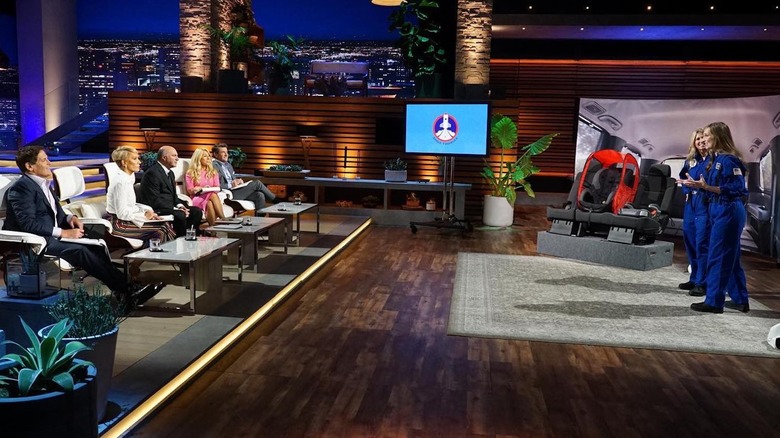 Rachel Lincoln and Krissy Pruske on "Shark Tank" 