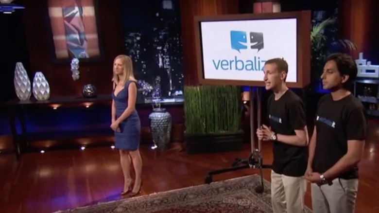 VerbalizeIt on Shark Tank 