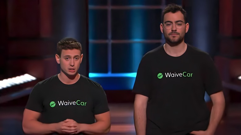 Zoli and Isaac on Shark Tank