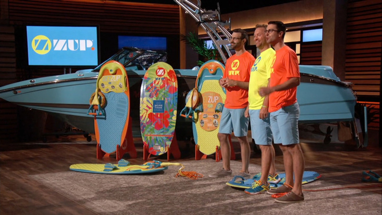 ZUP team on "Shark Tank"