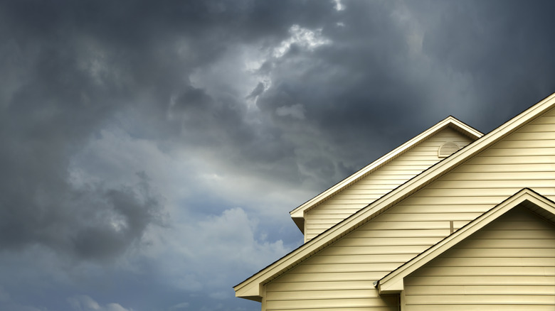 Storm clouds 