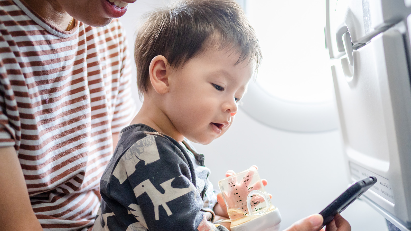 What To Consider Before Flying With A Lap Child