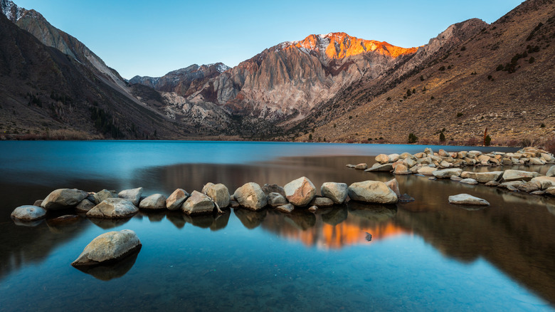Convict Lake in Mono County, California