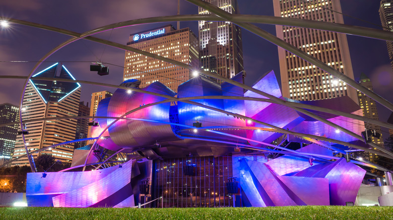 Jay Pritzker Pavilion in Chicago