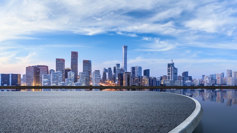 Beijing skyline 