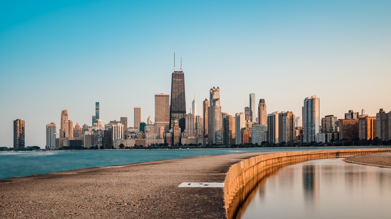 Chicago skyline