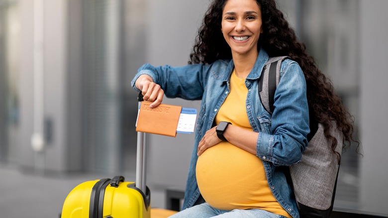 Pregnancy and travel insurance