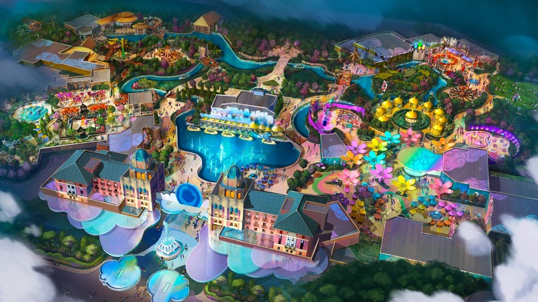 New Universal park concept art