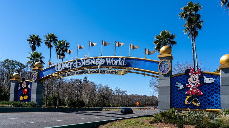 Walt Disney World front gate