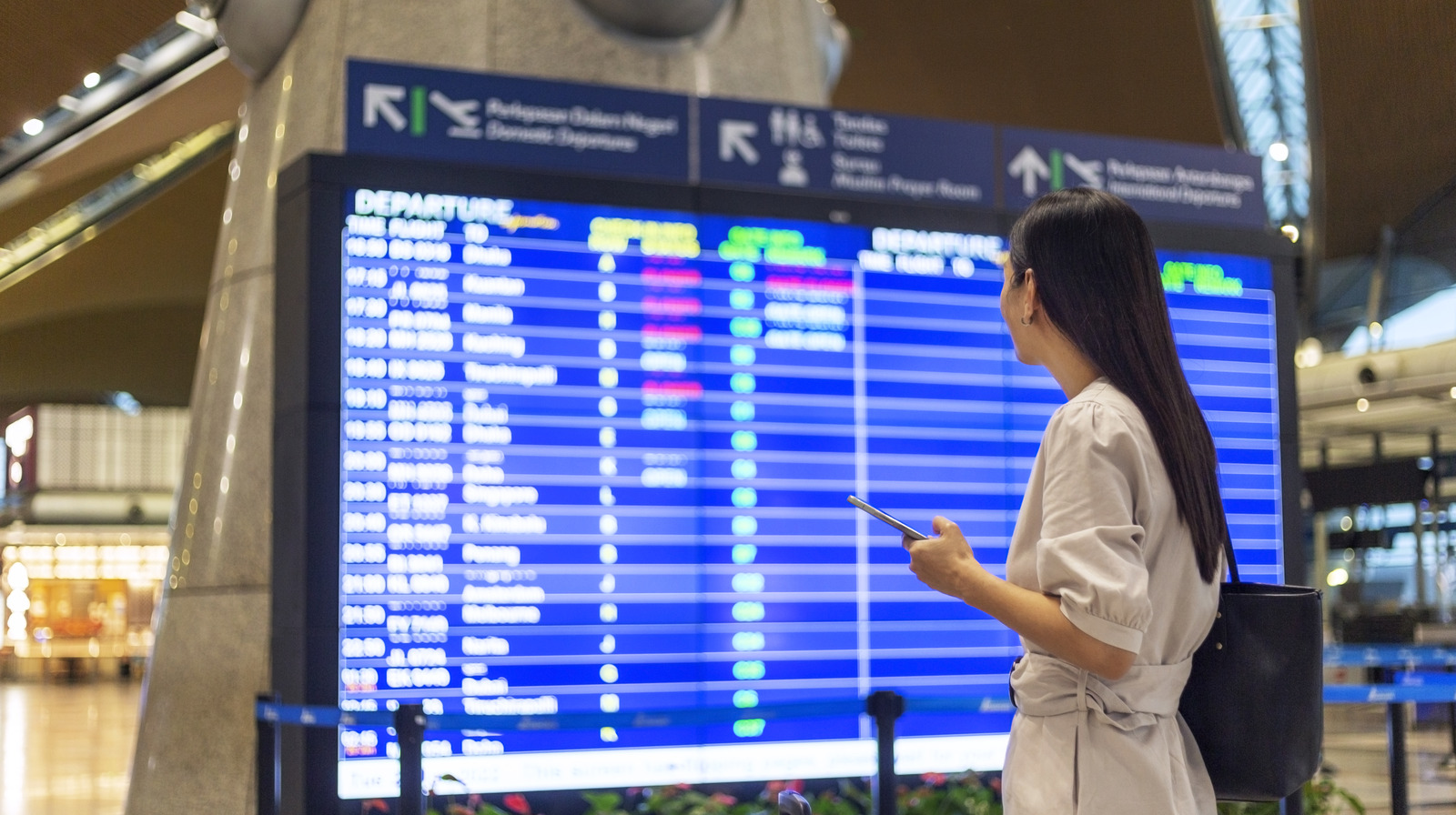 When To Go To The Airport If Your Flight Is Delayed