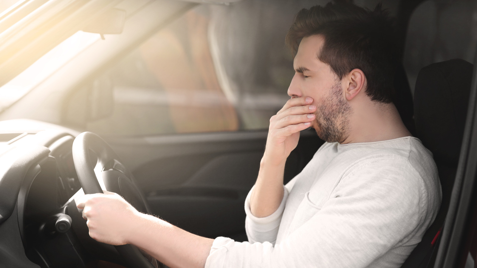 is it legal to sleep in your car on a road trip