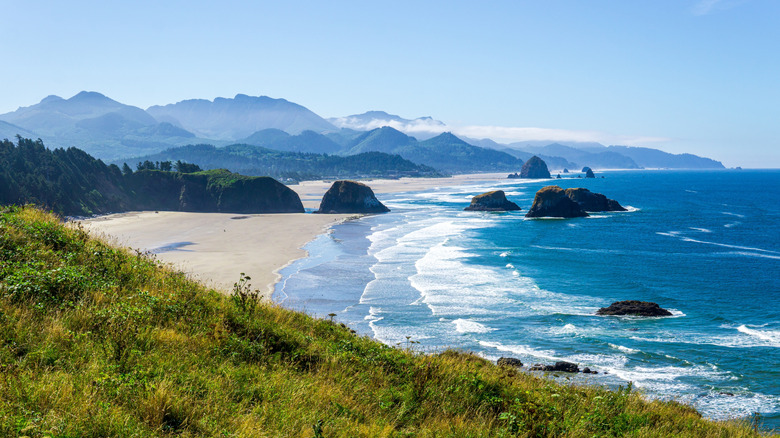 Ecola State Park Lookout in Tillamook along the Oregon Coast