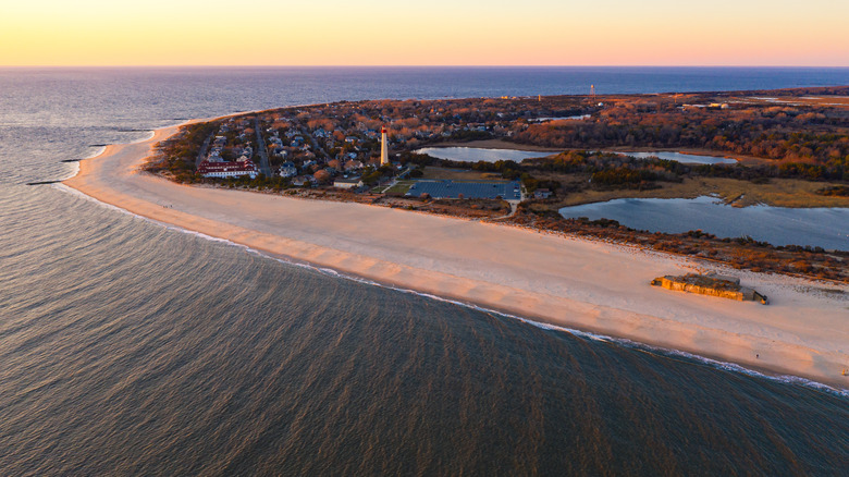 The point at Cape May