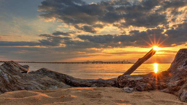 Beach on Kent Island