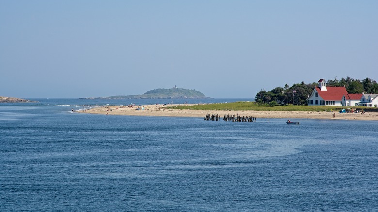 Popham Beach State Park waterfront