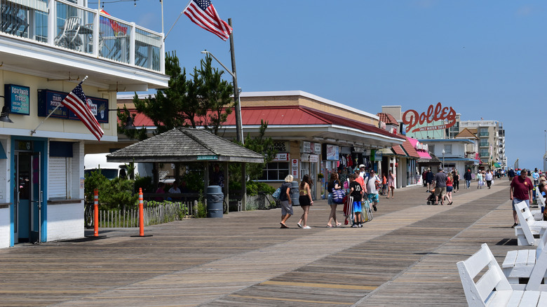 Boardwalk at Rehoboth Beach