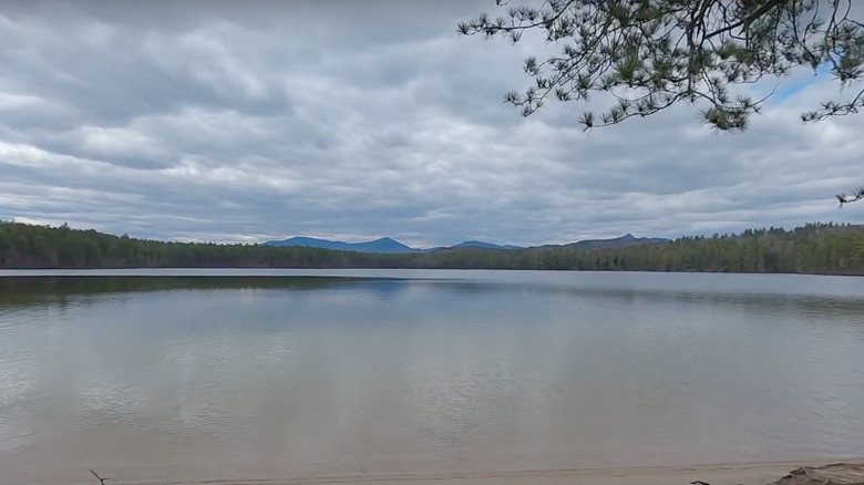 White Lake State Park water