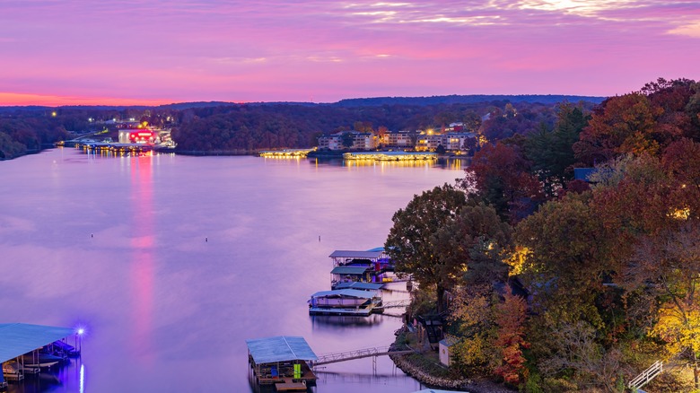 Sunrise at Lake of the Ozarks