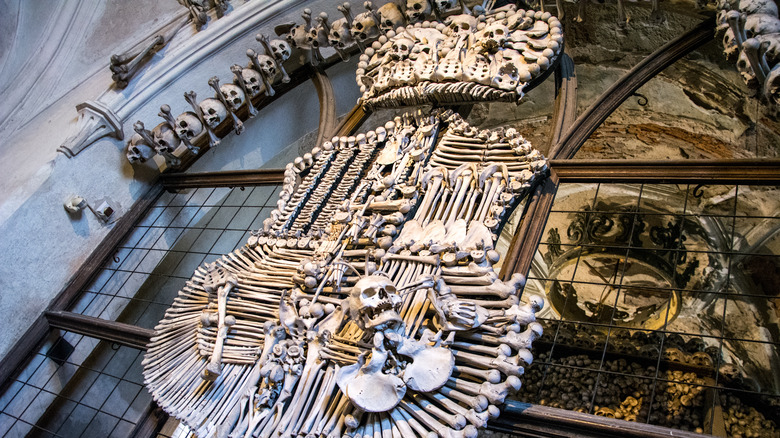 Sedlec Ossuary in Kutná Hora