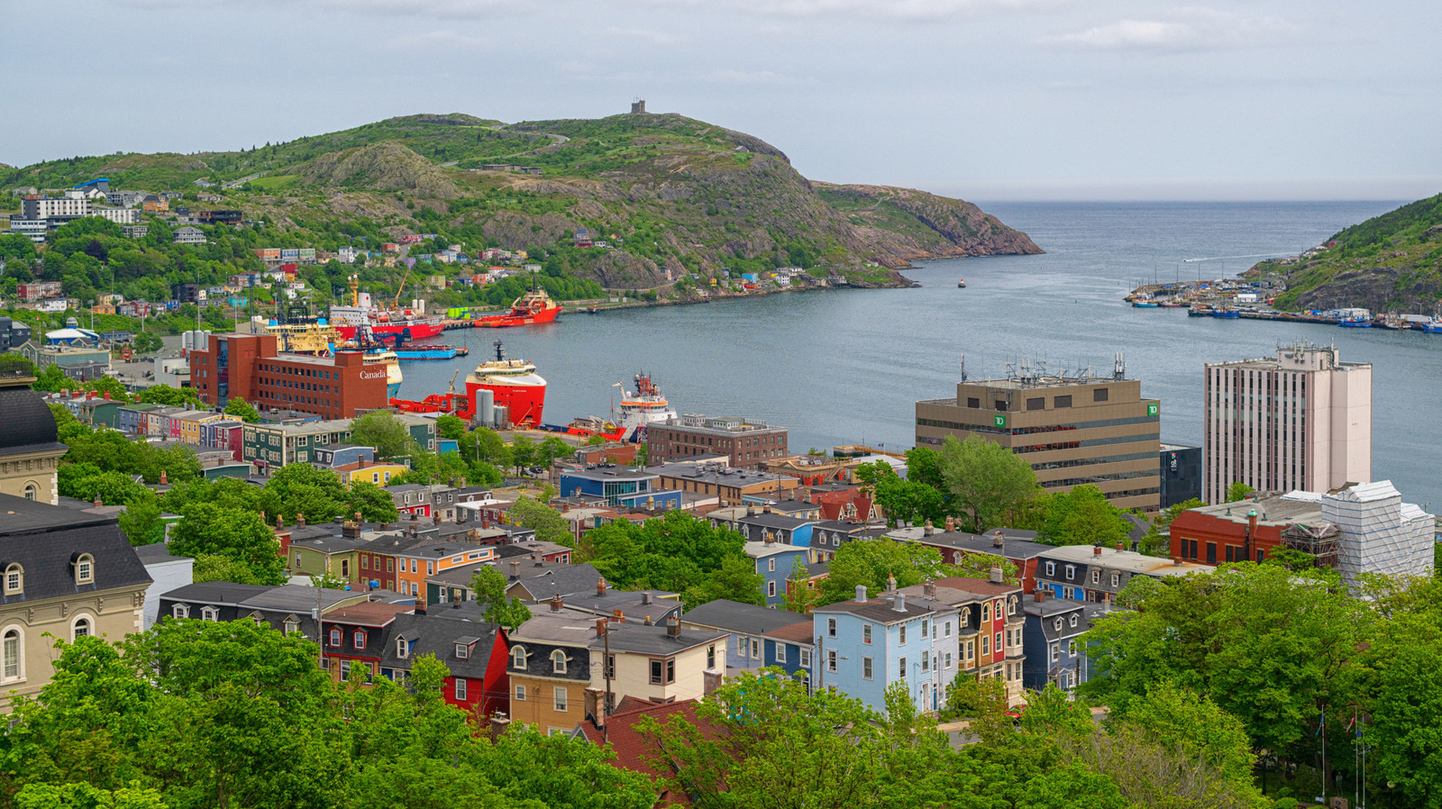 WHAT IS ST JOHN S CANADA KNOWN FOR visual data 8