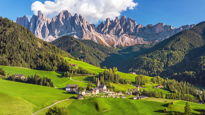 Val di Funes Valley, Dolomites