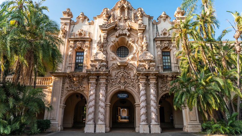 Spanish style architecture, Balboa Park  