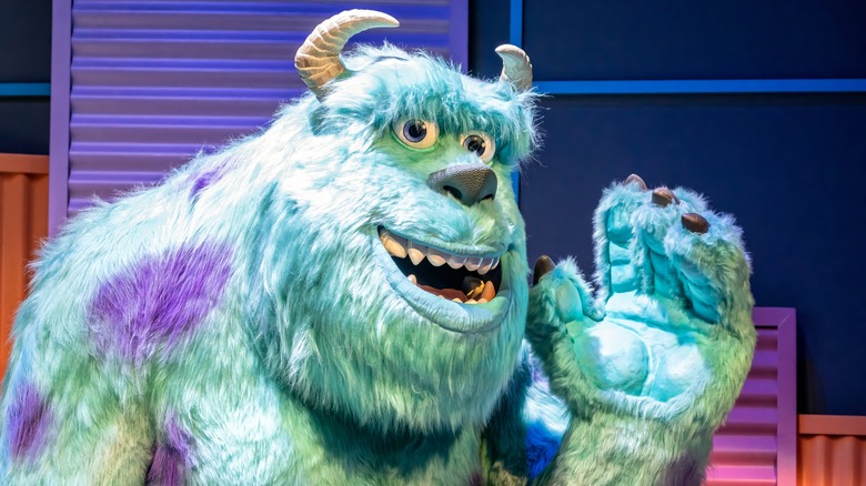 Sully from Monsters Inc.
