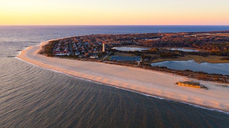 Cape May aerial view