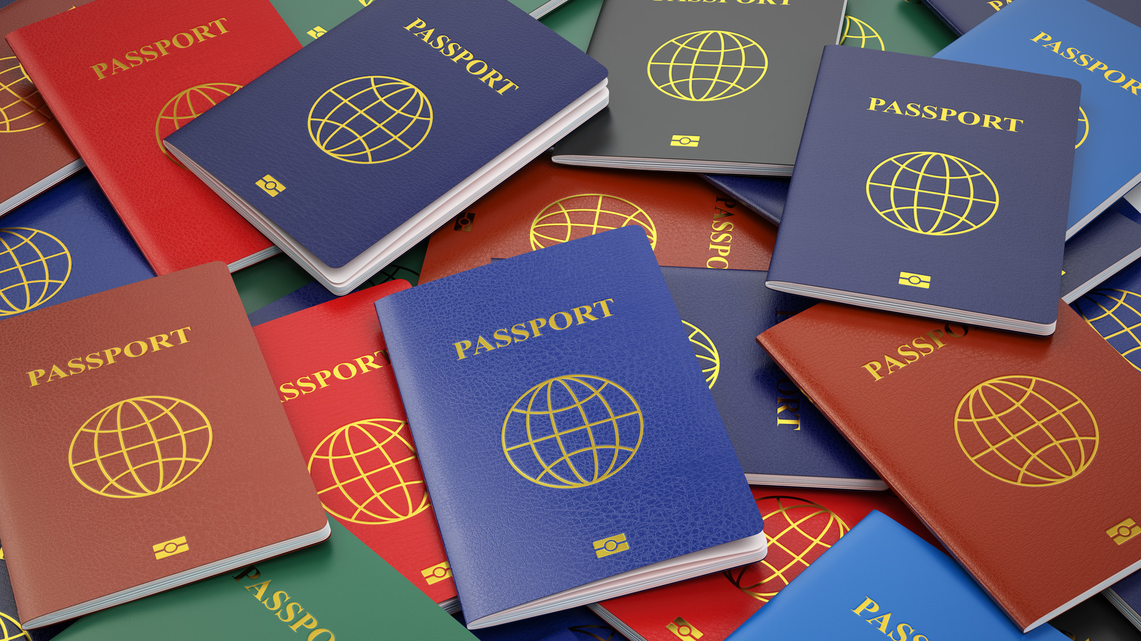 Why Countries Typically Choose DarkColored Passports Explore