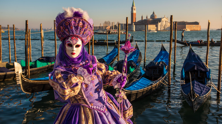 Carnival of Venice, Italy