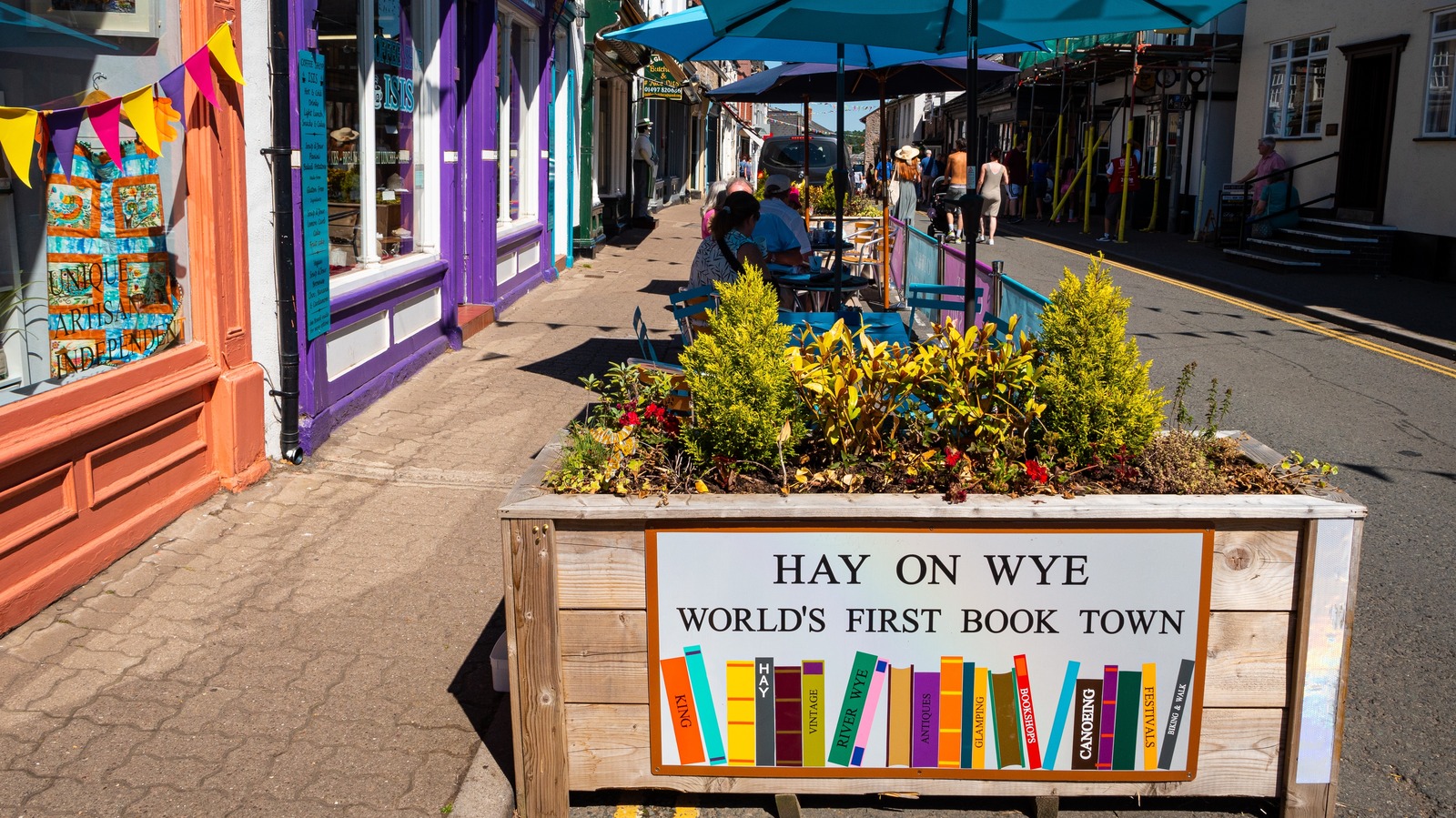 Why HayOnWye, Wales Is The Perfect Destination For Book Lovers