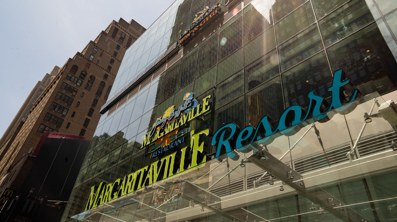 Margaritaville Resort Times Square entrance