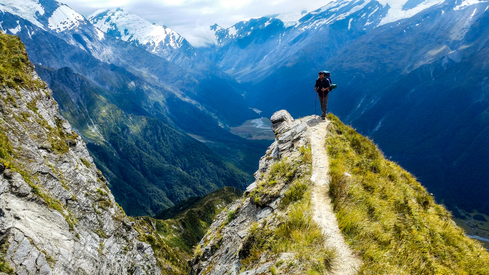 Why One Of New Zealand's Most Beautiful Hikes Is Also Considered One Of ...