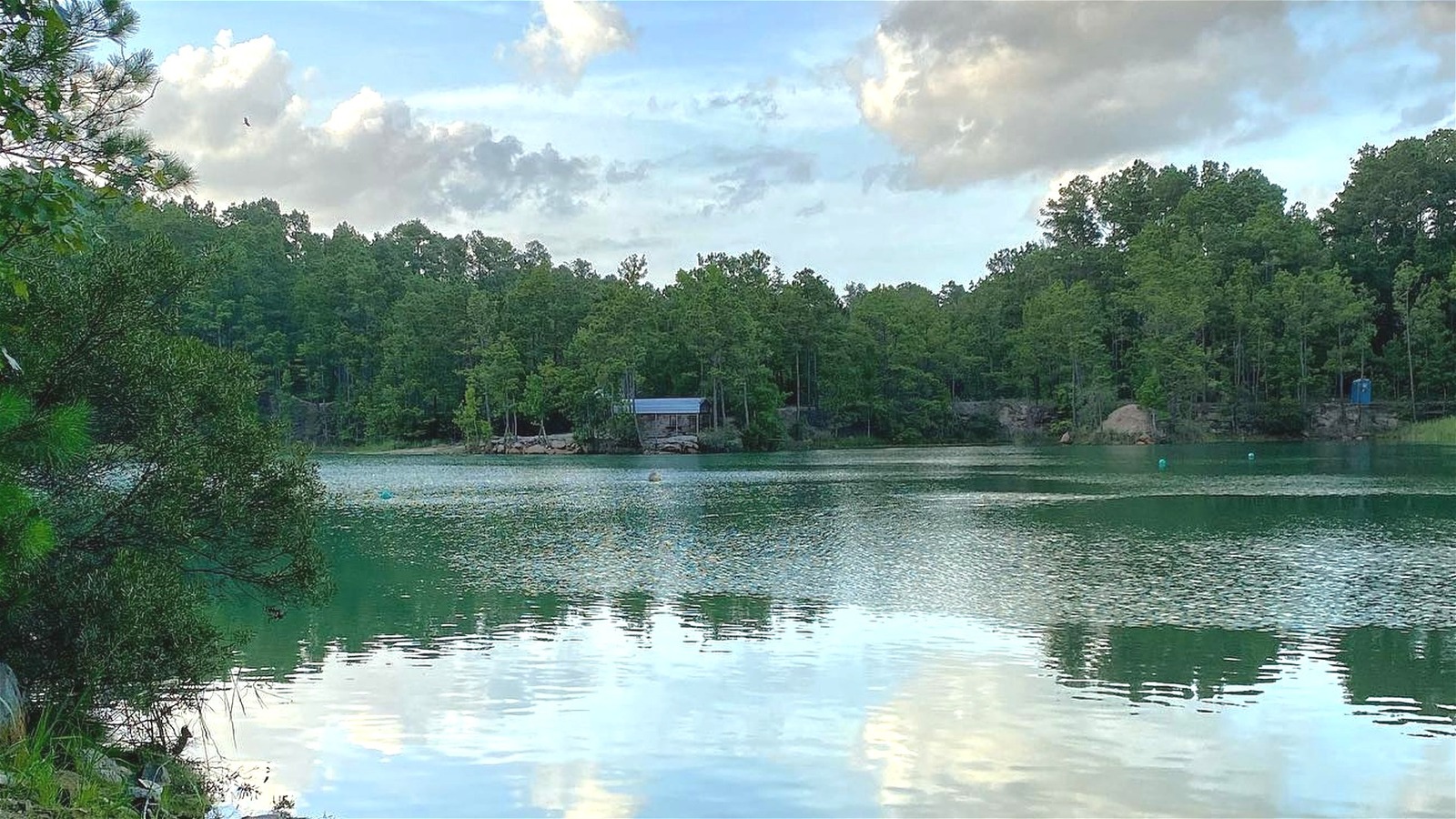 Why One Of The Prettiest Swimming Holes In Texas Will Never Be Too Crowded
