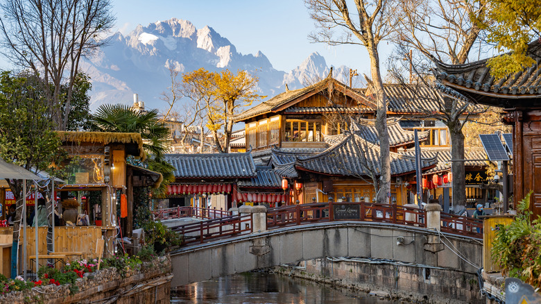 The Old Town of Lijiang in China