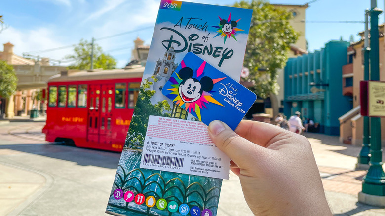 Disneyland tickets