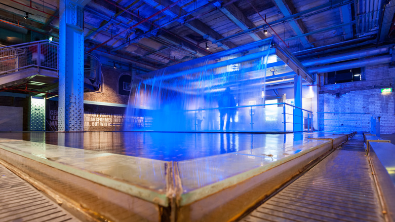 Guinness Storehouse waterfall