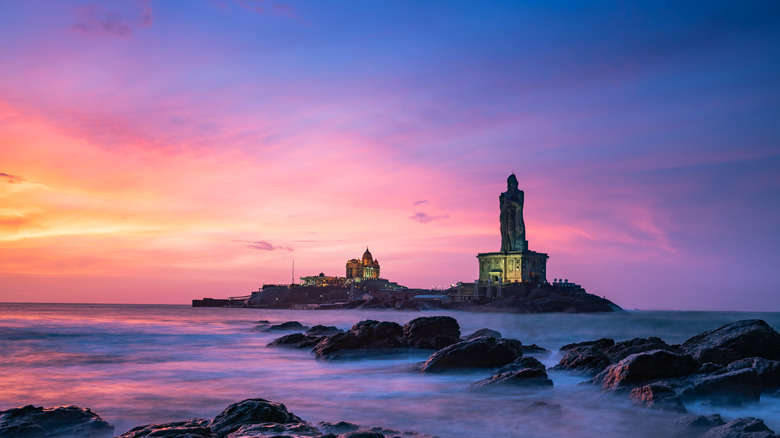 Sunrise in Kanyakumari