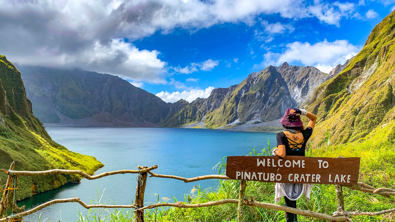 Mount Pinatubo Crater Lake